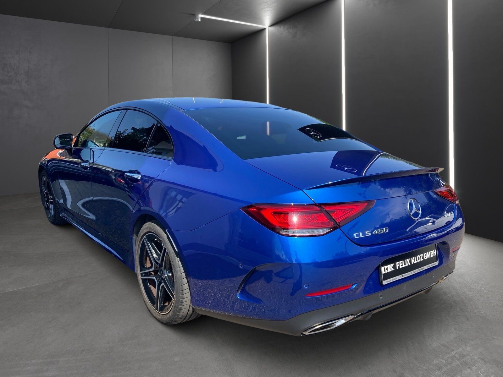 Fahrzeugabbildung Mercedes-Benz CLS 450 4M AMG*Standhz*Ditronic*360*AHK*SHD*Burm