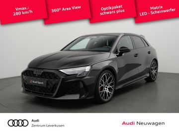 Audi Leasingangebot: Audi RS 3 Sportback PANO MATRIX KAM LEDER SPORTABGAS