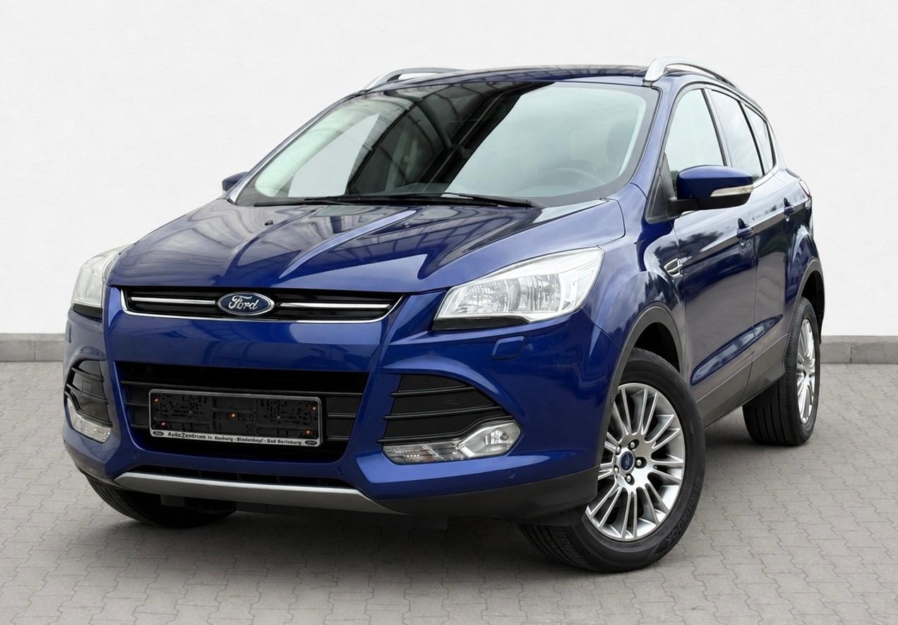 Ford Kuga Titanium*Leder*KeylessGo*PDC*Tempomat*Klima