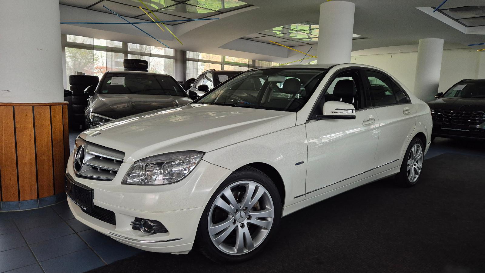 Mercedes-Benz C 180 CGI Avantgarde/Steuerkette neu/1.Hand