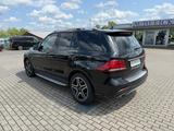 Mercedes-Benz GLE 43 AMG 9G 4M LED AHK DISTRO AIRMATIC MEMORY - mit Benzin-Antrieb: Schwarz