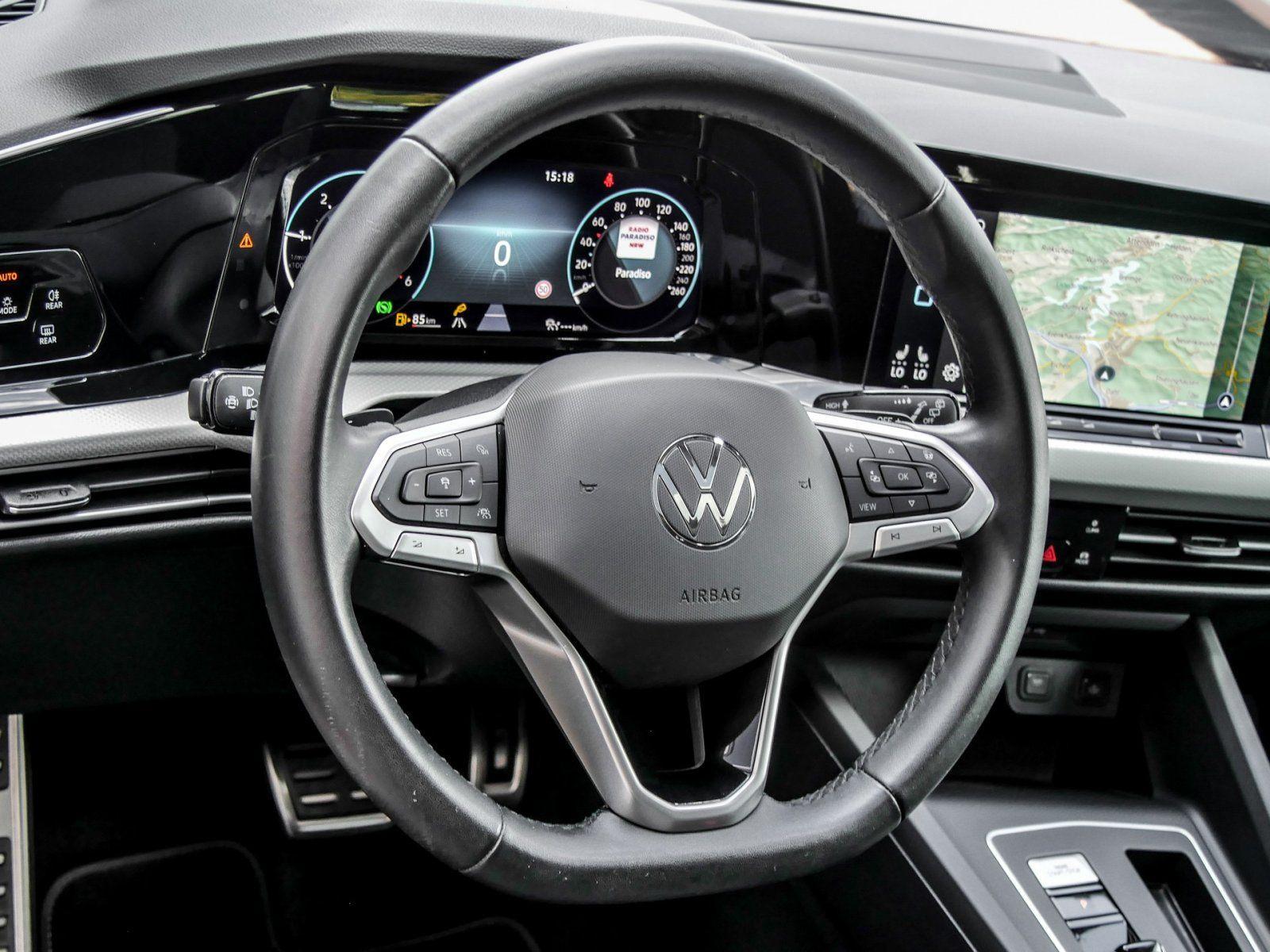Volkswagen Golf VIII 2.0 TDI Move SHZG APP CARPLAY Ambiente, миниатюра 9