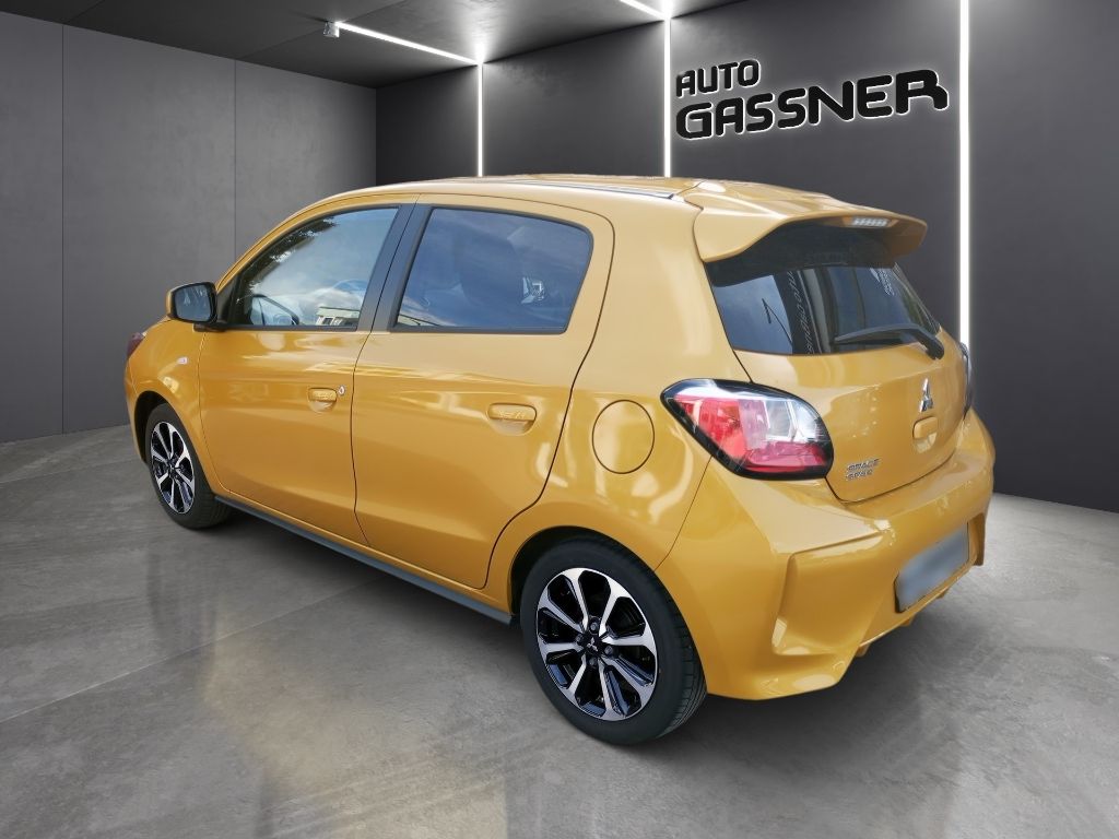 Fahrzeugabbildung Mitsubishi Space Star Intro Edition+1.2 5-Gang