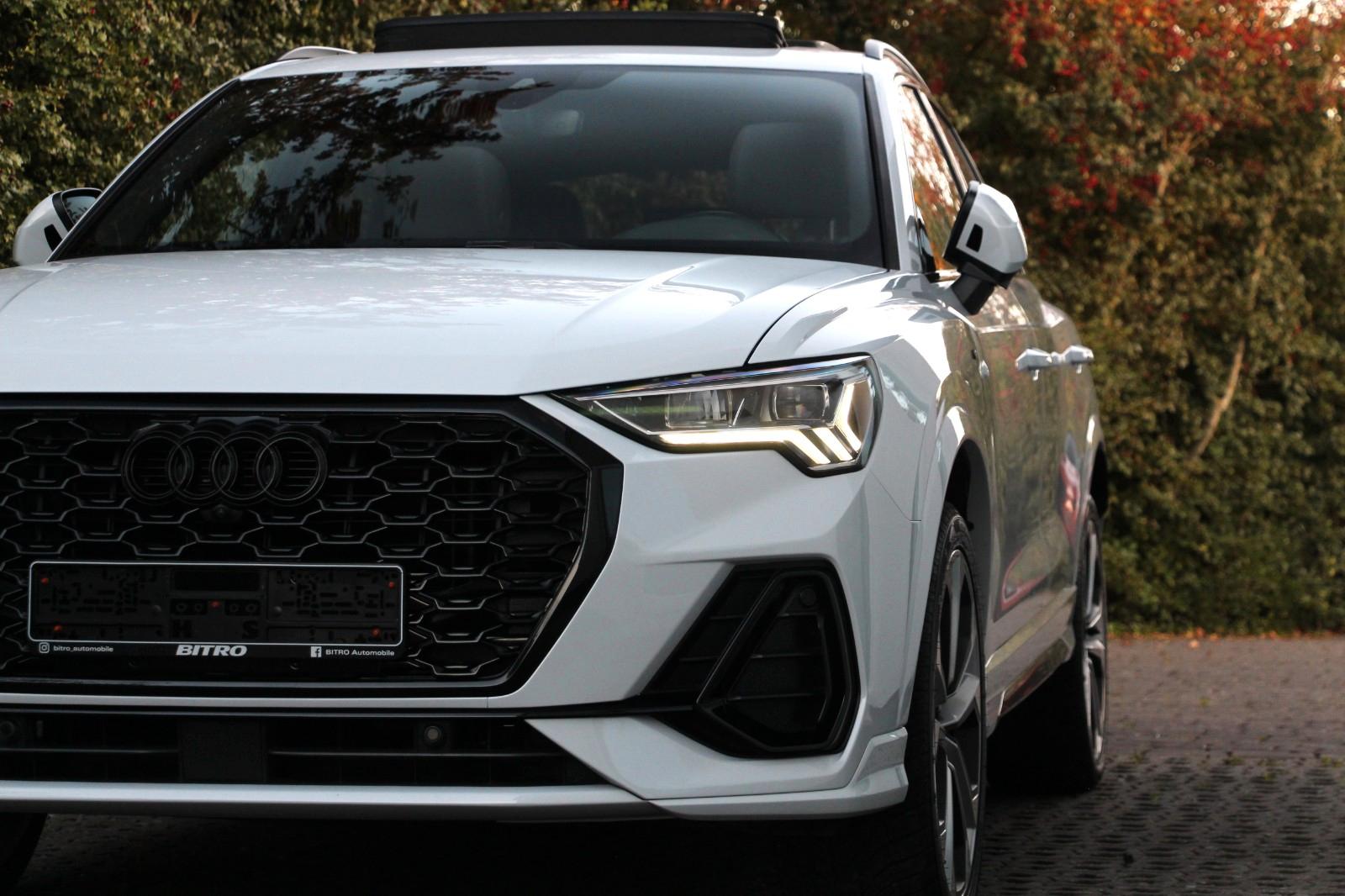 Audi Q3 45 TFSI quattro S-Line 360/Pano/Virtual/Ambie