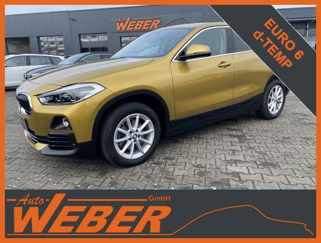 BMW X2 sDrive 18 d Automatik Advantage Navi