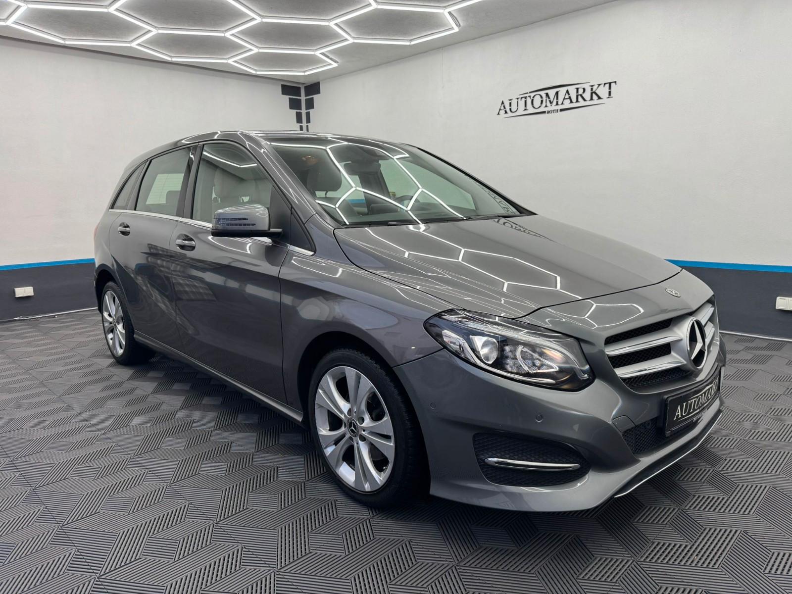 Mercedes-Benz B 200|7GTRONIC|Style Edition|AHK|NAVI|SHZ|PDC