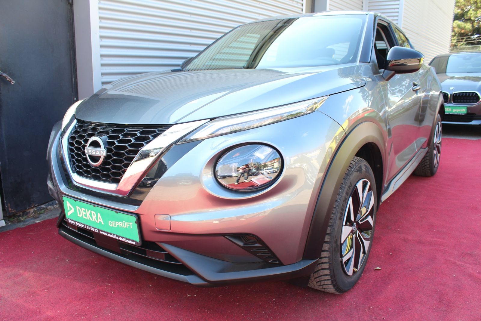Nissan JUKE 1.0 ACENTA KLIMA NAVI LED KAMERA 1.Hd