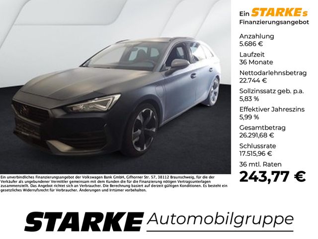 Cupra Leon Sportstourer 1.4 TSI DSG eHybrid  AHK Navi 