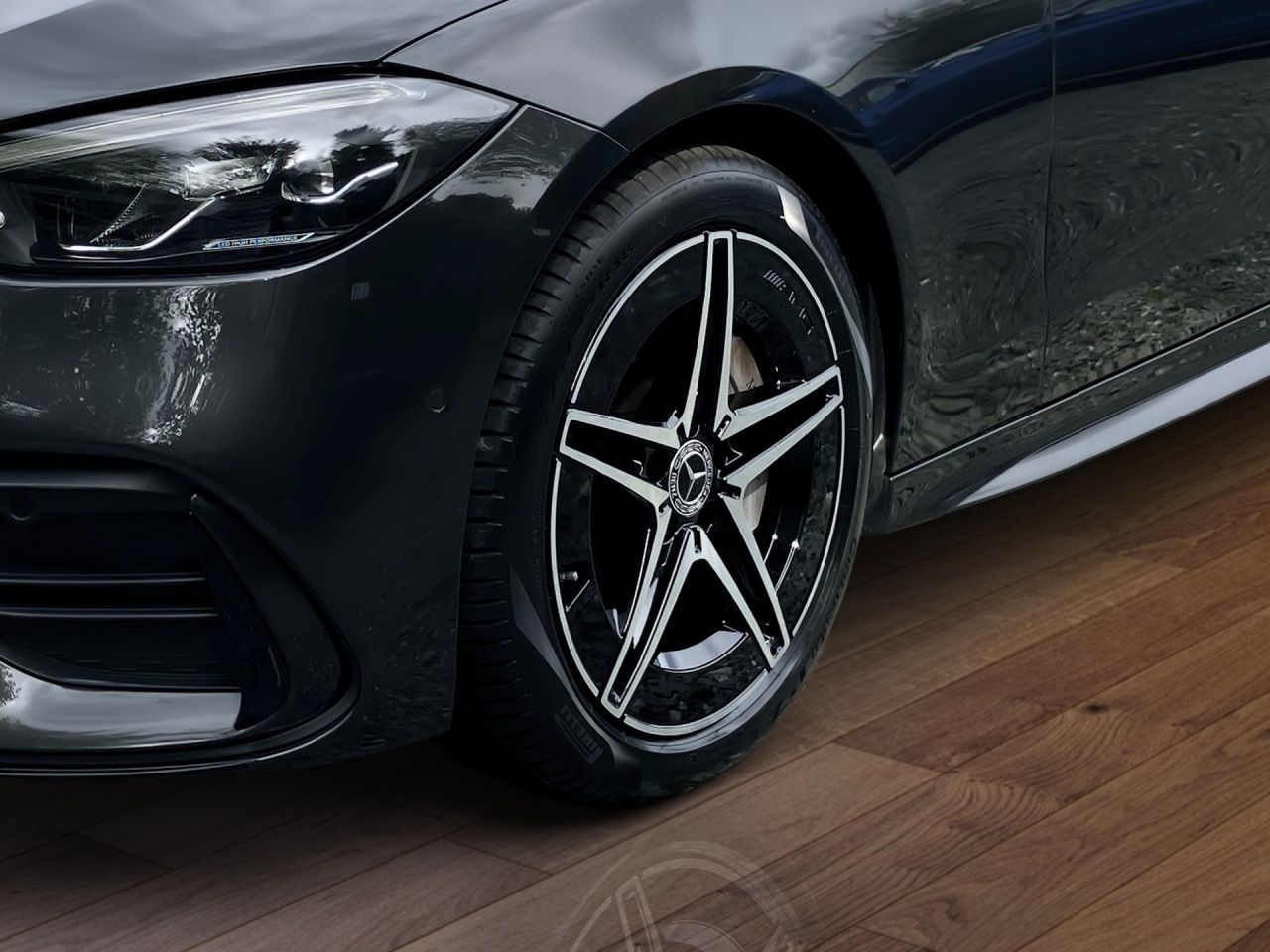 Fahrzeugabbildung Mercedes-Benz C 180 T AMG+NIGHT+PANO+AHK+LENKRADHEIZ+AMBIENTE+