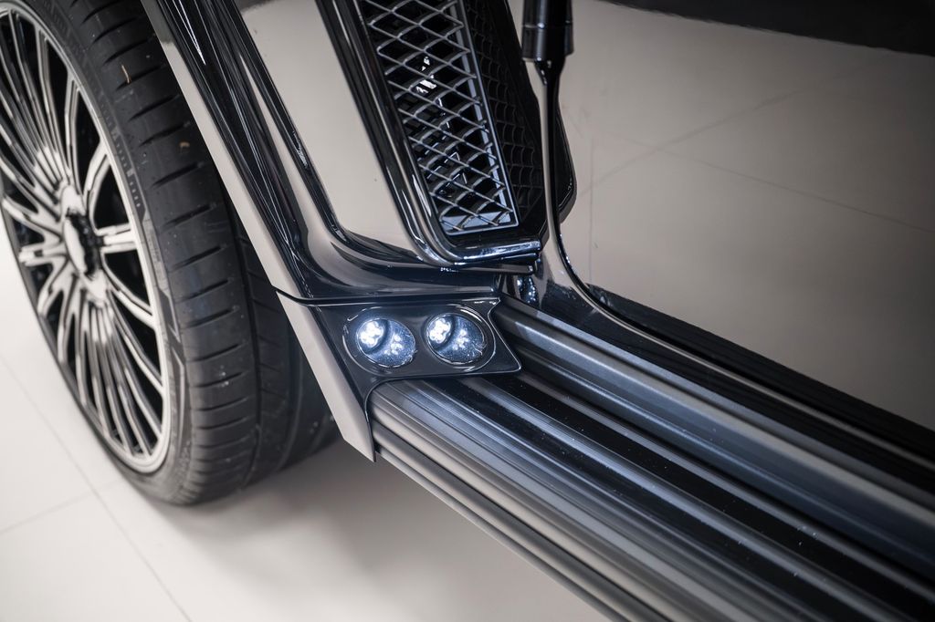 G 63 AMG BRABUS G 800 BLACK / ORANGE CARBON - Bild 15