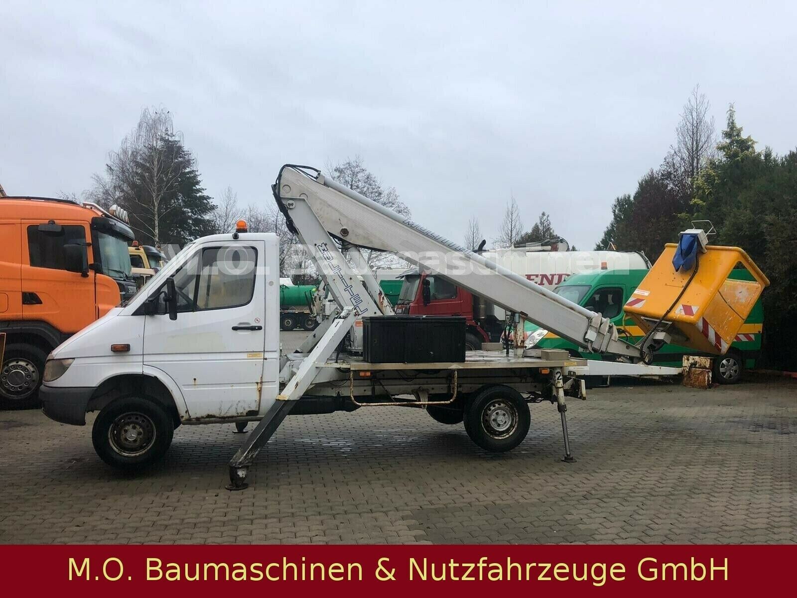 Fahrzeugabbildung Mercedes-Benz 308 cdi Sprinter / Multitel Bühne 16m