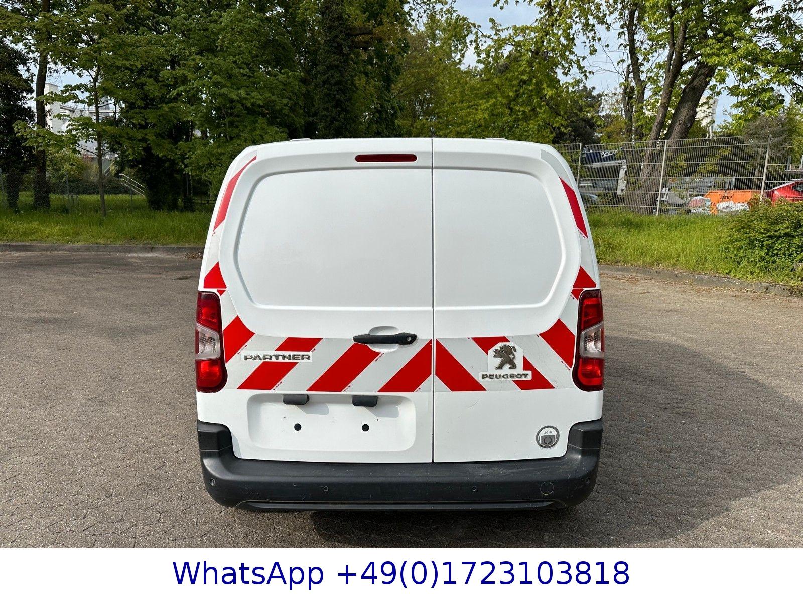 Peugeot Partner 1.5 HDI *KLIMA*NAVI*NETTO-7.000*1-HAND