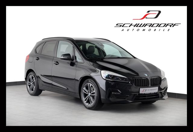 BMW 218d Active Tourer Sport Line Leder DriveAssist