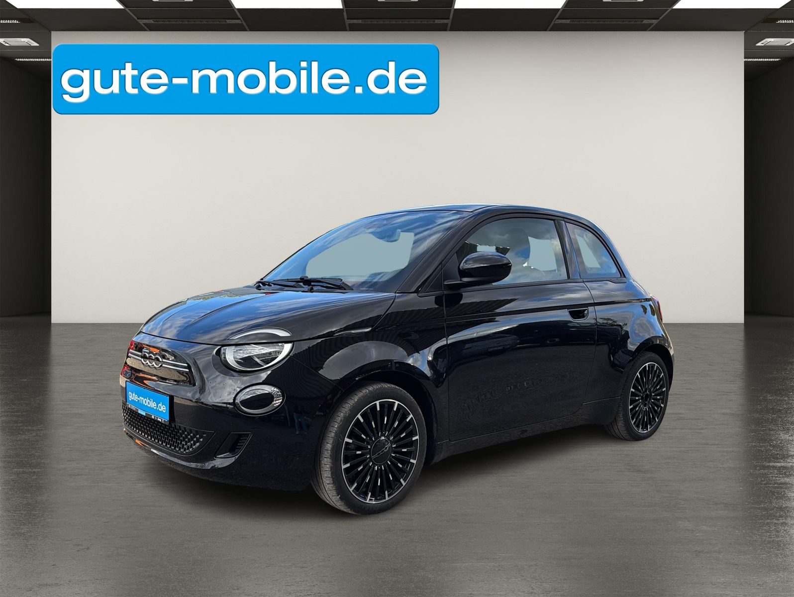Fiat 500e 42 kWh Icon| Navi| PDC| DAB| Alu| Isofix
