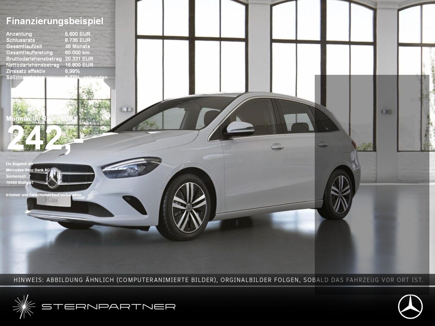 Mercedes-Benz B 180 PROGRESSIVE+LED+MBUX+CarPlay
