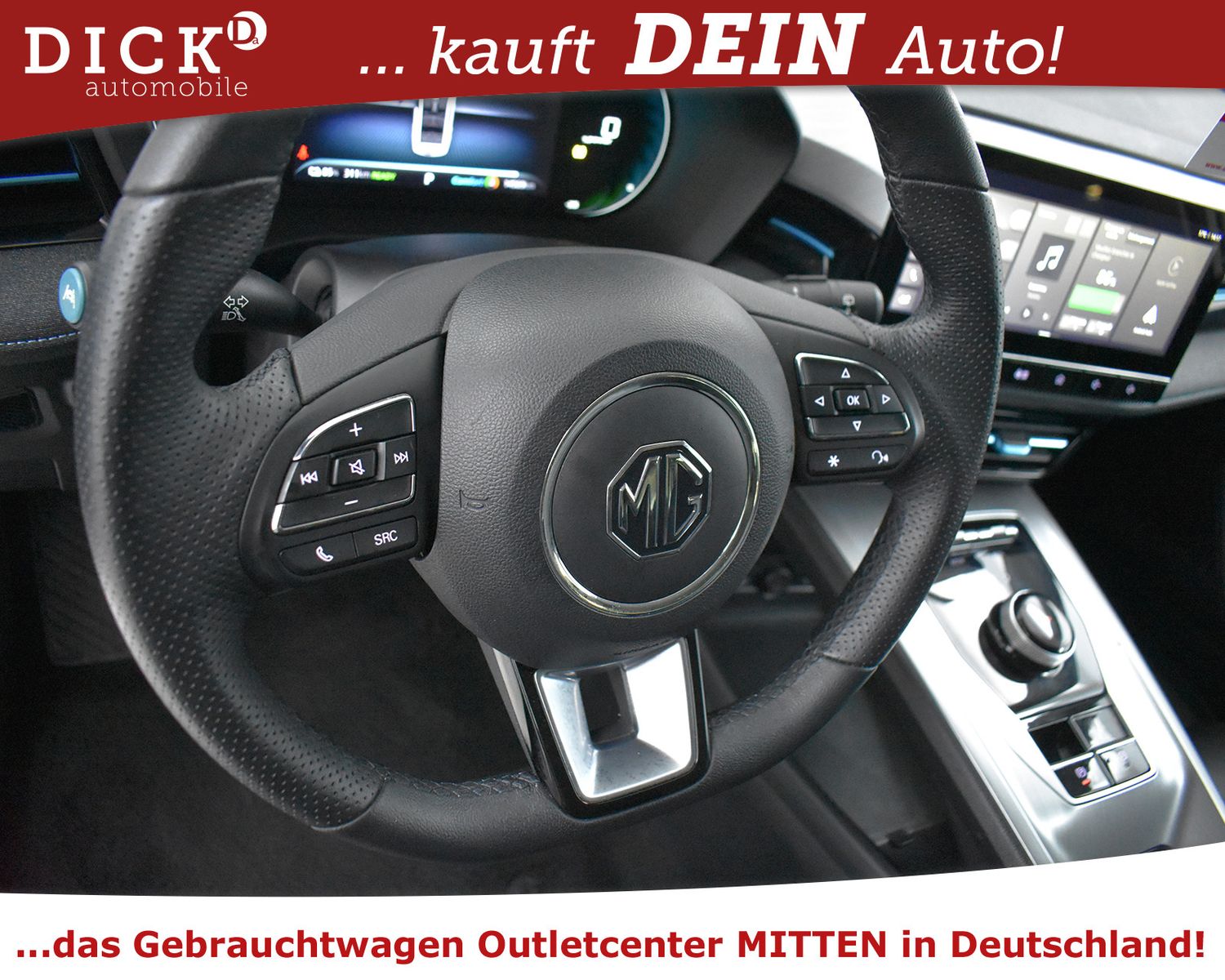 MG MG5 MAX 61 KWH Luxury >NAVI+LED+SHZ+DAB+ACC+360° - Image 15
