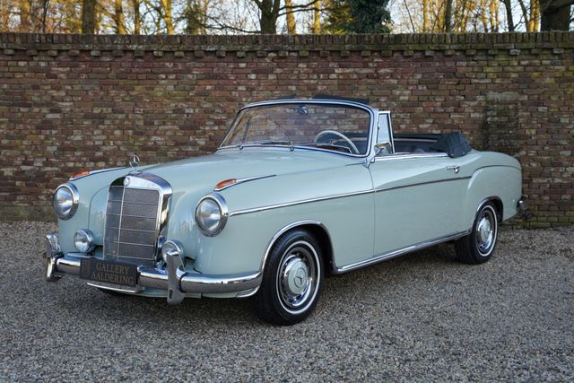 Mercedes-Benz 220 S Convertible Top quality restored example!,