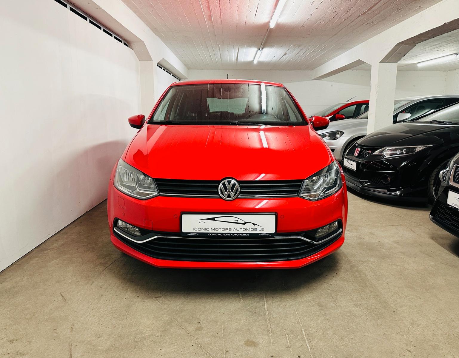 Volkswagen Polo BMT 1.0 TSI Highline Klimaauto.*PDC*Sitzh.