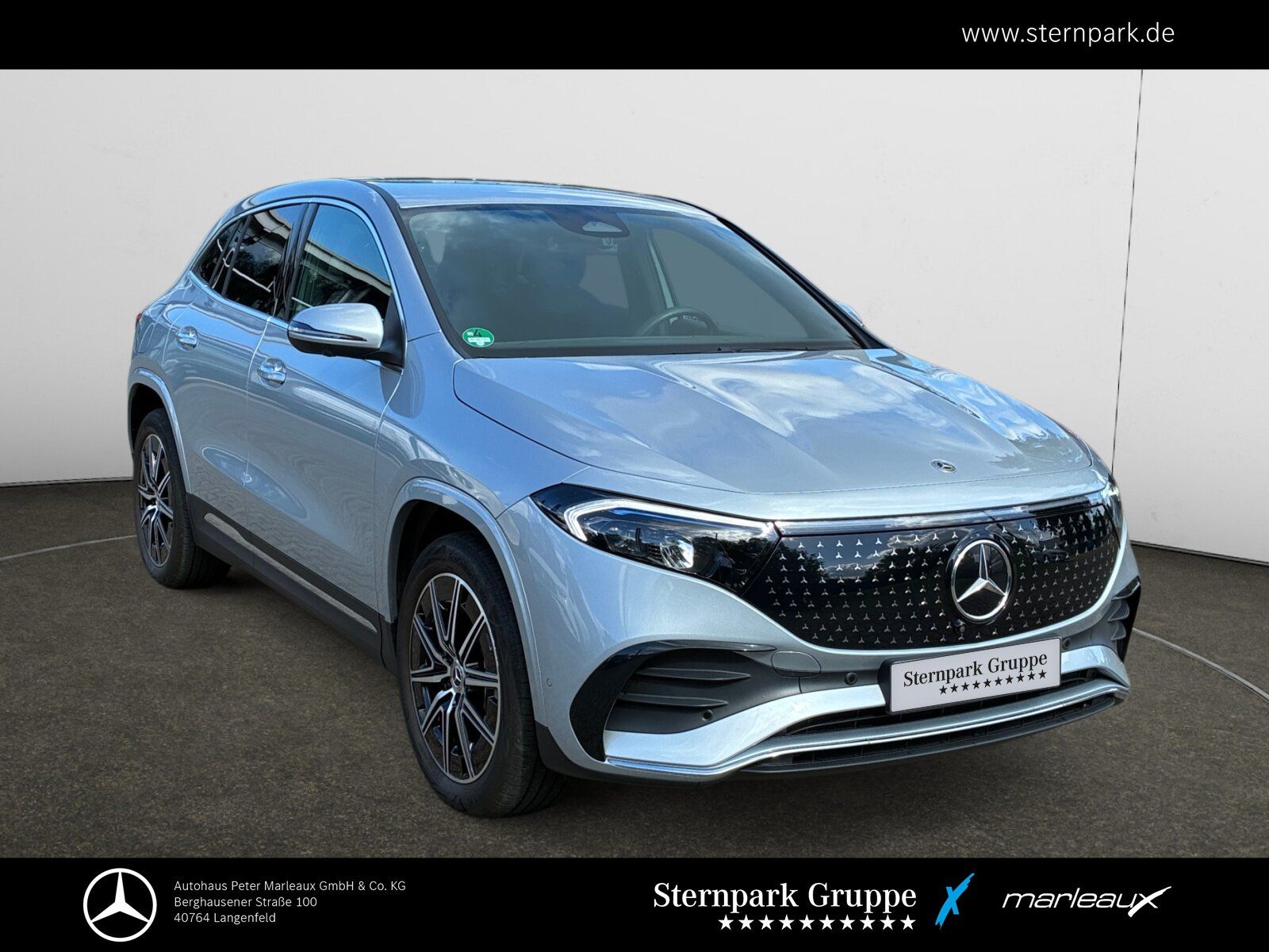 Mercedes-Benz EQA 350 AMG Line 4M MEMORY 360 TOTWINK AMBIE LED foto 7