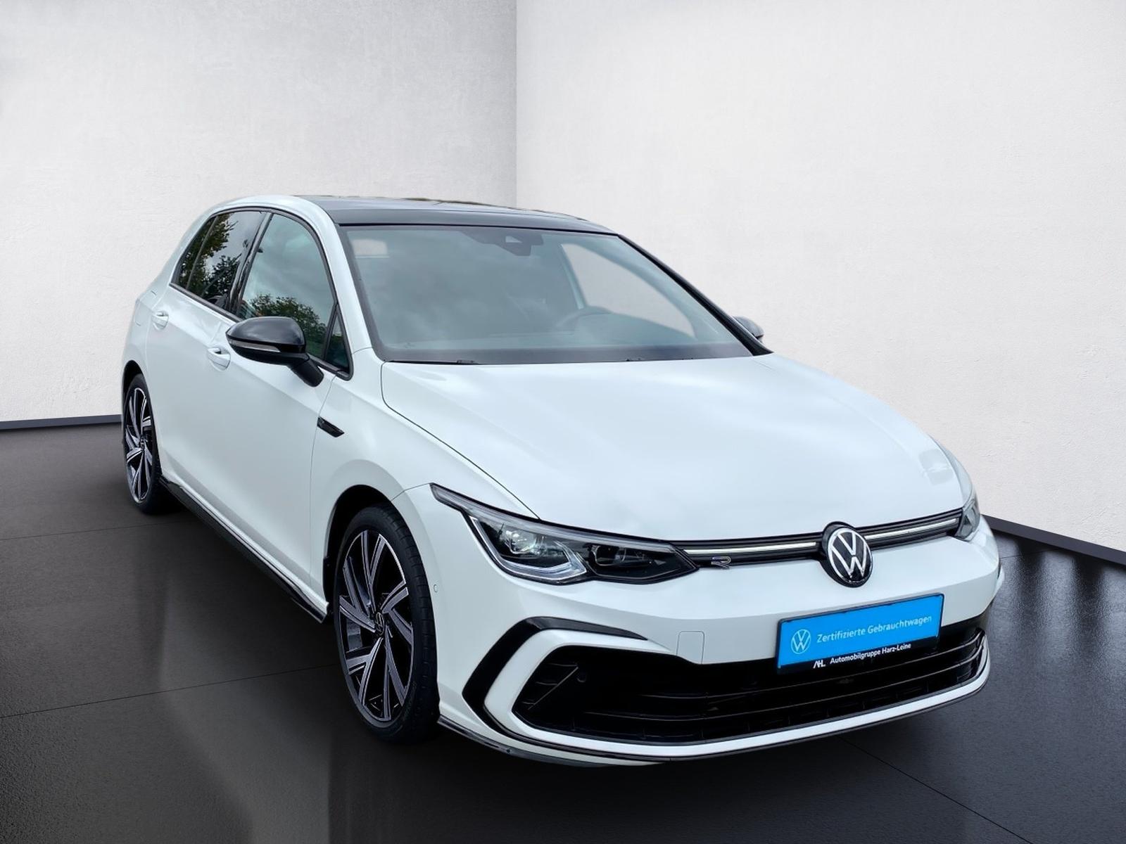 Volkswagen Golf 1.5 eTSI R-Line DSG BlackStyle LED Navi ACC, миниатюра 8