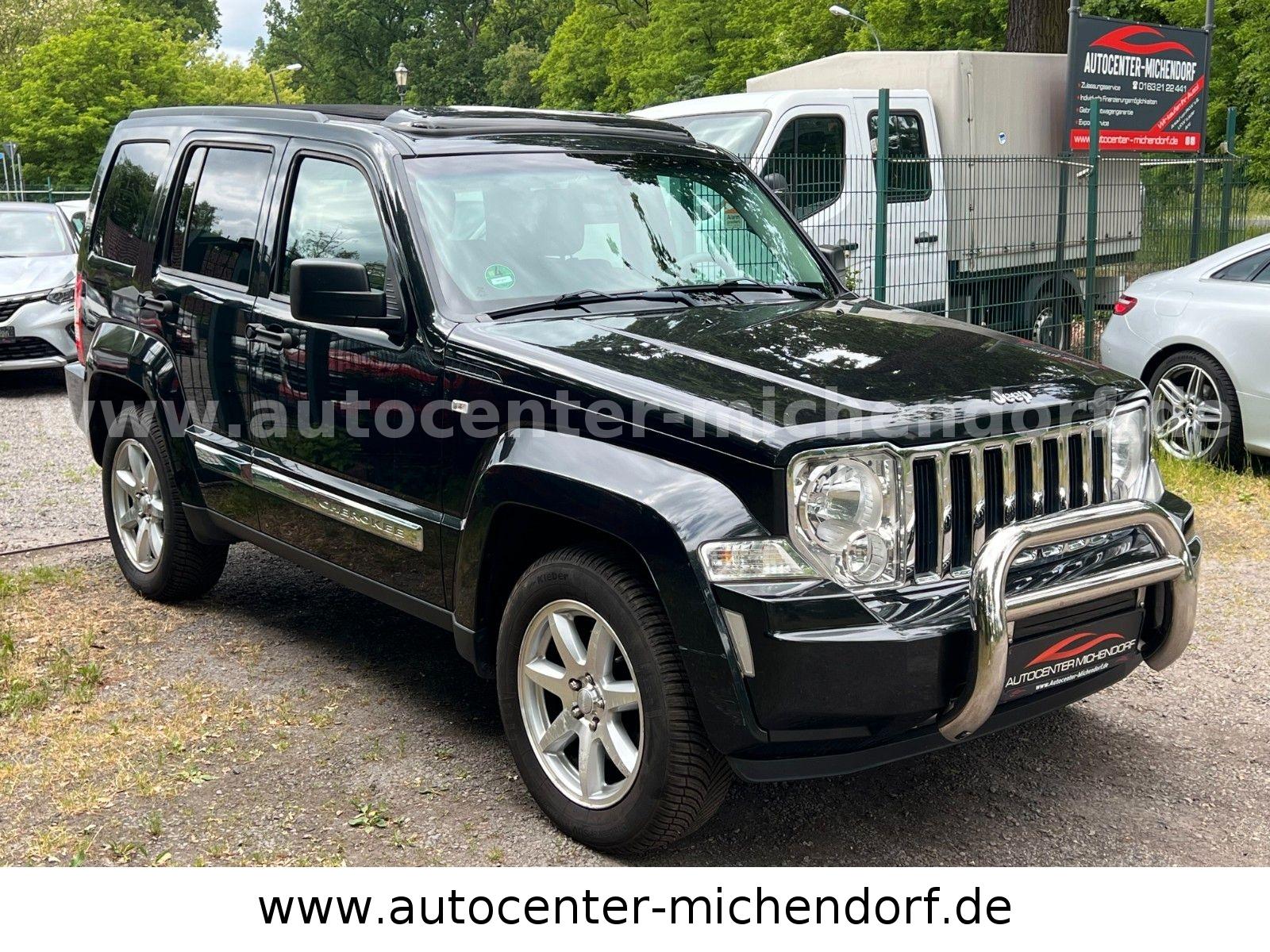 Jeep Cherokee Limited Exclusive*Leder*4WD*