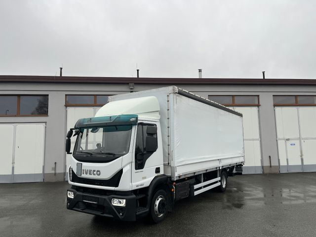 Iveco Eurocargo 120-250,Manual, Spriegel, LBW, DE auto