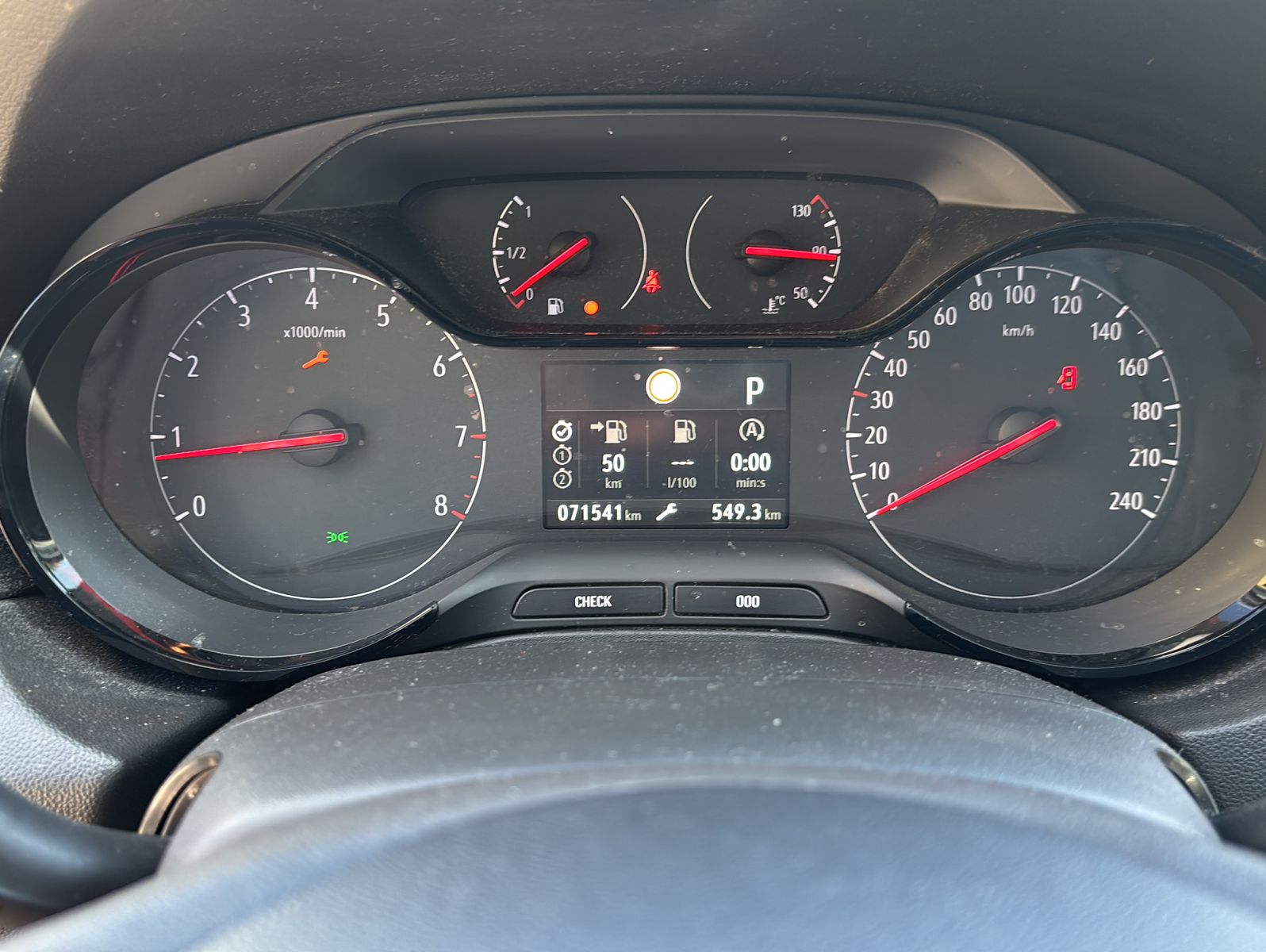 Fahrzeugabbildung Opel Grandland X 1.2 Turbo 96kW Edition Auto