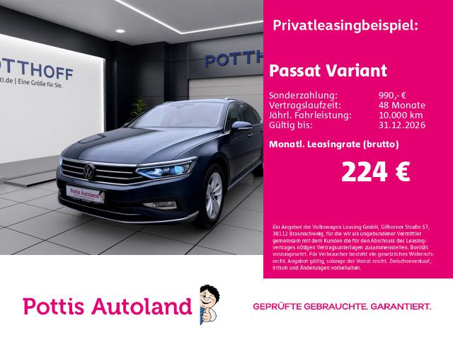 Volkswagen Passat Variant 2.0 TDI DSG ELEGANCE AHK NAVI KAM