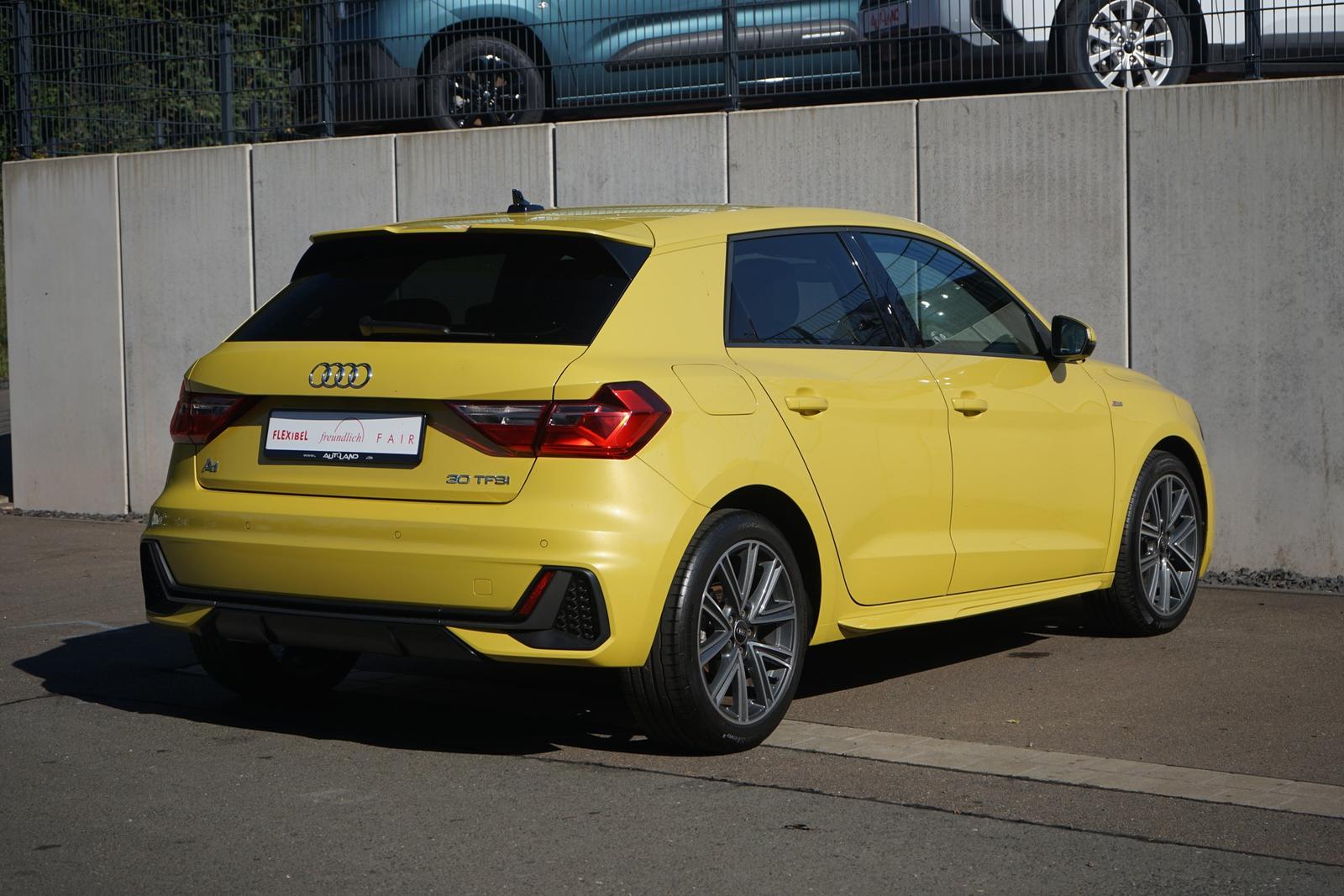 Audi A1 Sportback 30 TFSI S-Line Android Apple PDC, миниатюра 4