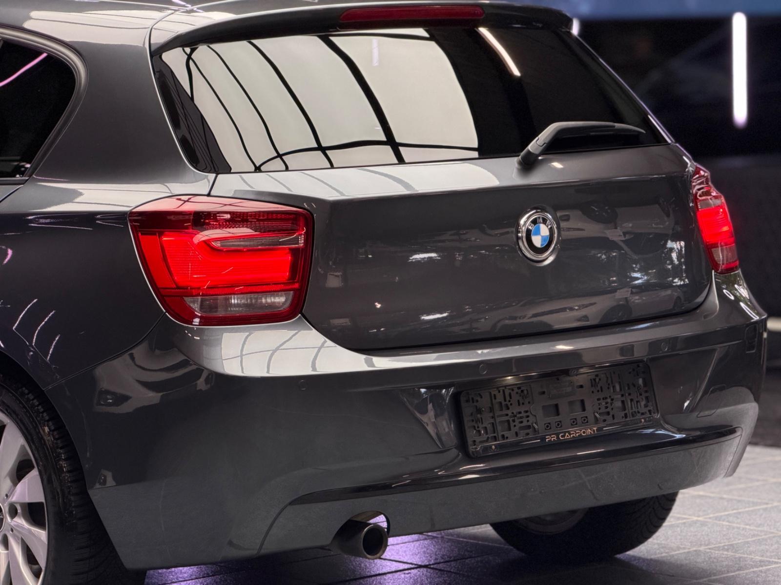 BMW 120d Limousine Sport/Bi-Xenon/CAM/S-Dach/BT