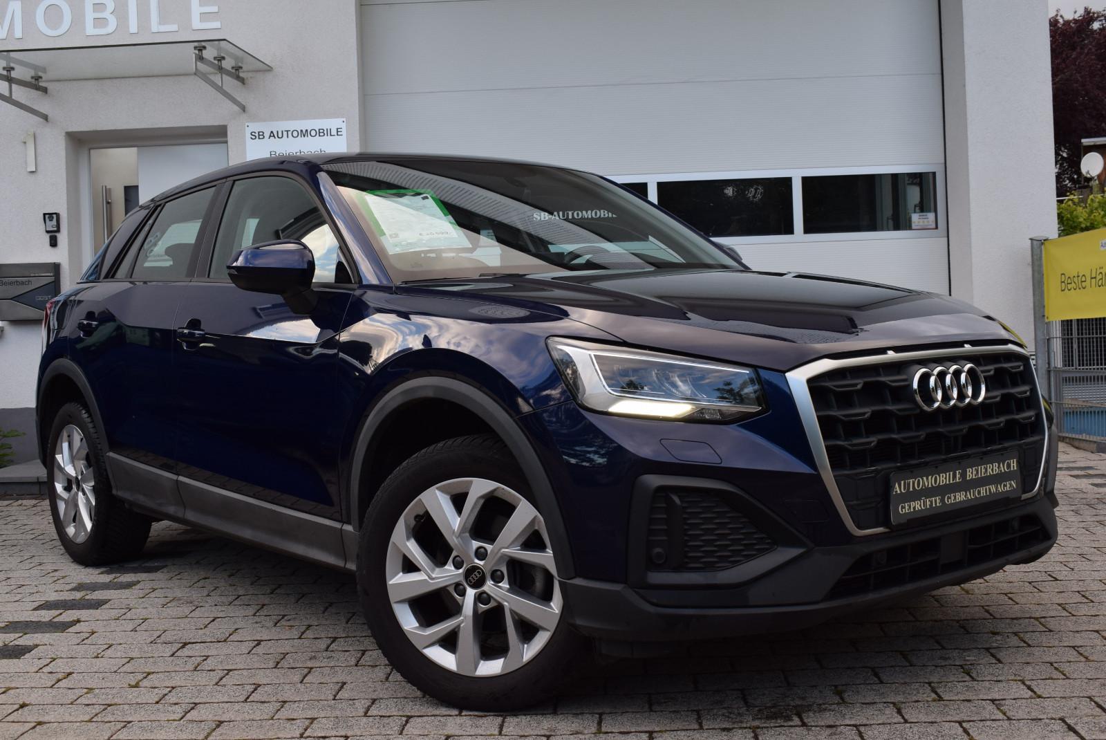 Audi Q2 30 TFSI Navi/Temp/WinterP/Cam/ALU