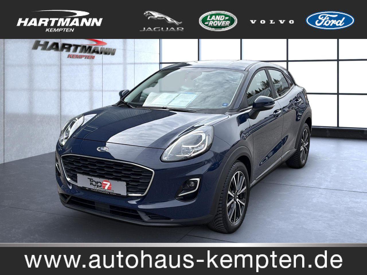 Ford Puma Cool & Connect Bluetooth LED Klima