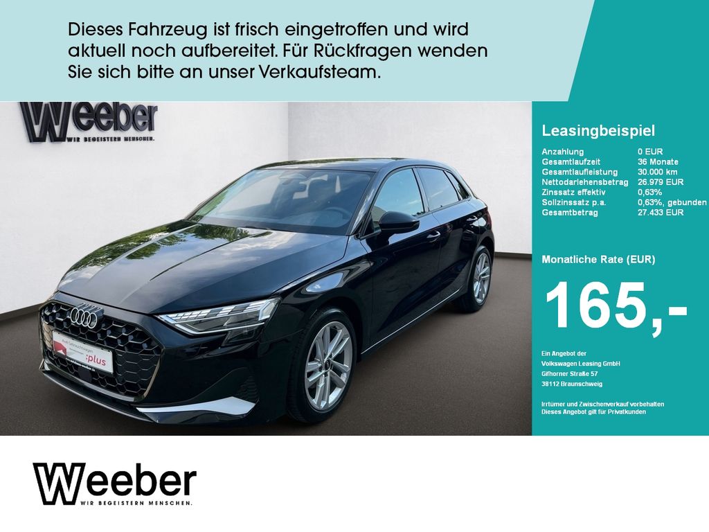 Audi A3 Sportback advanced *GRA*APP CONNECT*VORB. AHK