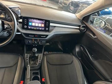 Skoda Fabia Tour *1. Hand*Klima*MirrorLink*LED*PDC*