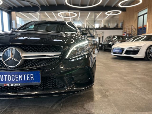 MYAUTOCENTER – Gebraucht- und Jahreswagen mit Werkstattservice in Pfaffenhofen Mercedes-Benz C 43 T AMG 4Matic *AndroidAutoAppleCarPlay*LED*