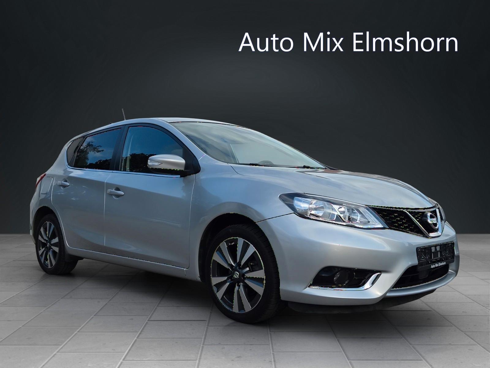 Nissan Pulsar Acenta Automatik Navi Klima Tüv 08/2027