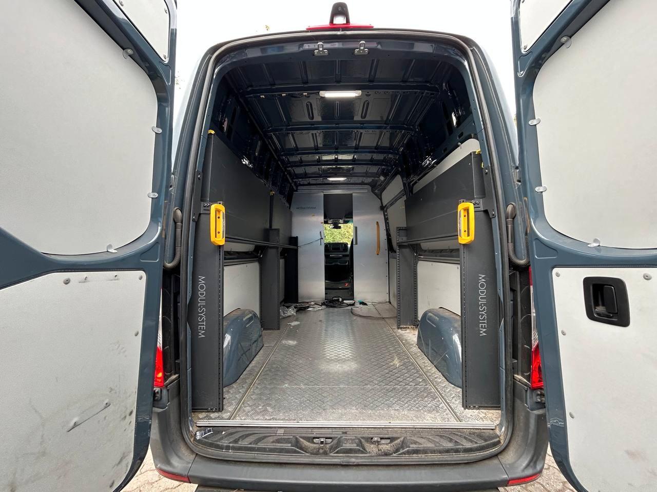 Mercedes-Benz eSprinter III Kasten L2 Automatik Klima Kamera