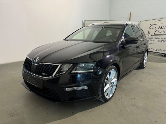 Skoda Octavia Combi RS 4x4 LED/Temp/Navi/SHZ/PDC