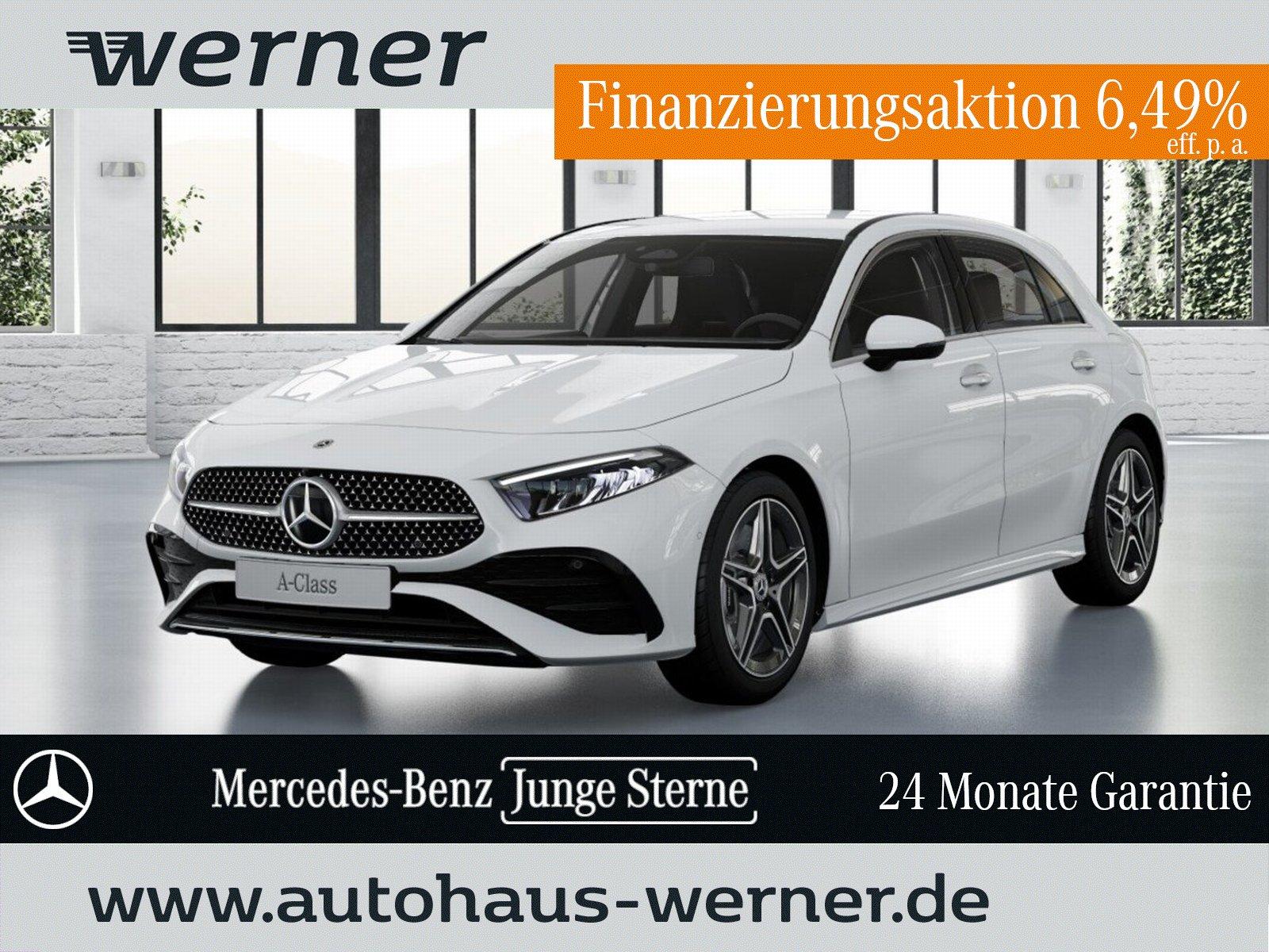 Mercedes-Benz A 250 4M AMG-ADV+ KEYLG WINTER KAMERA VZA AMBIEN