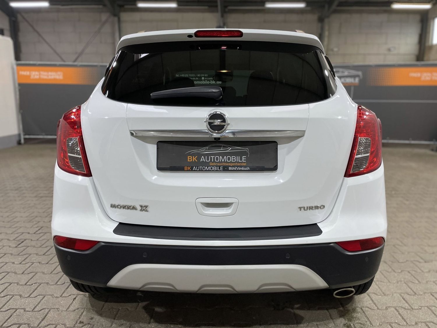 Fahrzeugabbildung Opel Mokka X Innovation #Kamera#LED#Tempomat