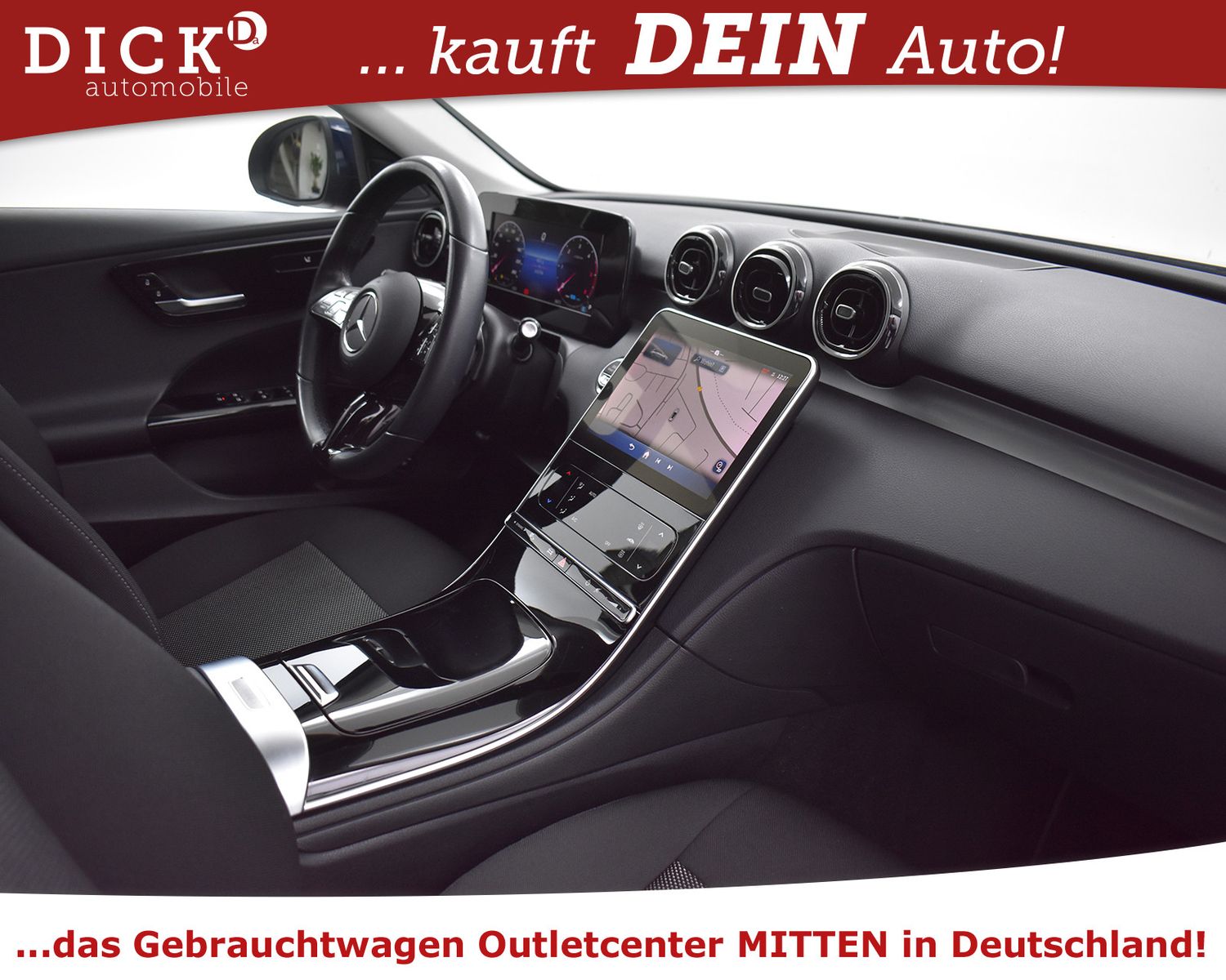 MERCEDES-BENZ C220d T 9G-Tr NAVI+VIRTU+LED+KAM+ADVENC+SHZ+TEMP - Image 12