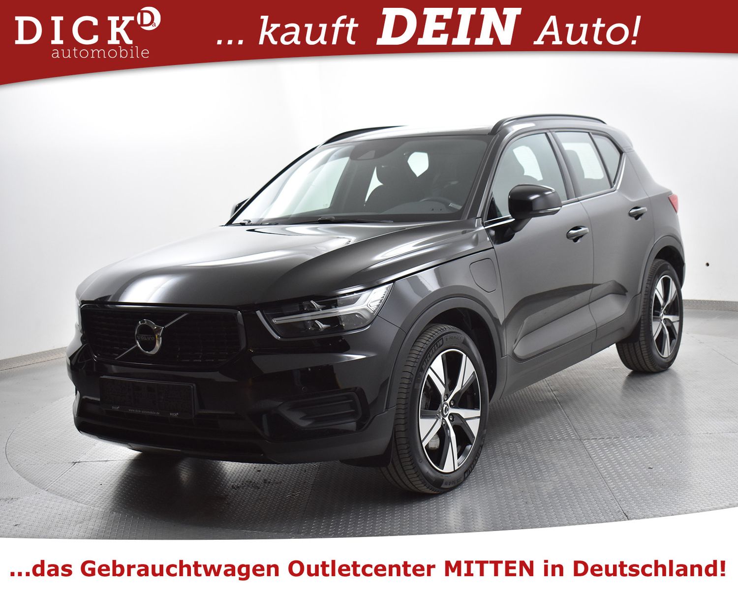 VOLVO XC40 T5 Hyb R Design STDHZ+KAM+ACC+LED+VIRTU+AHK - Image 4