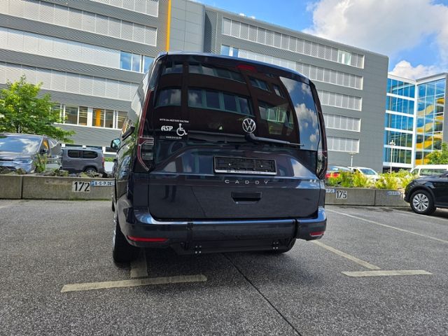 Fahrzeugabbildung Volkswagen Caddy Maxi Maxi Rollstuhlrampe