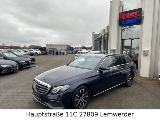 Mercedes-Benz E 300d,1-Hand,Widescreen,AHK,Keyless,Distr,Leder