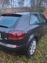 Audi A3 3,2l V6 Quattro Sline - aus 2005: Allradantrieb