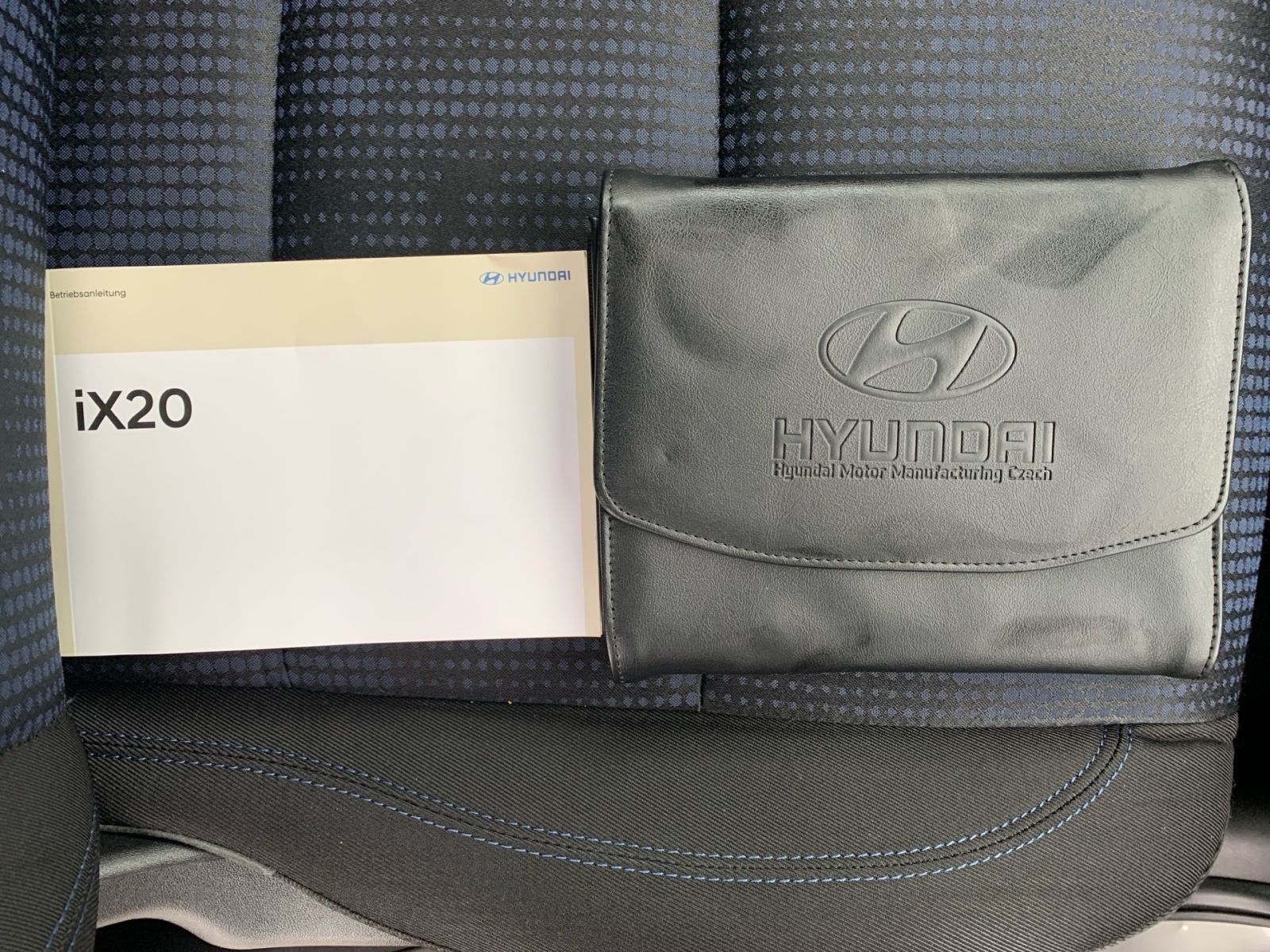 Fahrzeugabbildung Hyundai ix20 blue Space Sitzheizung PDC