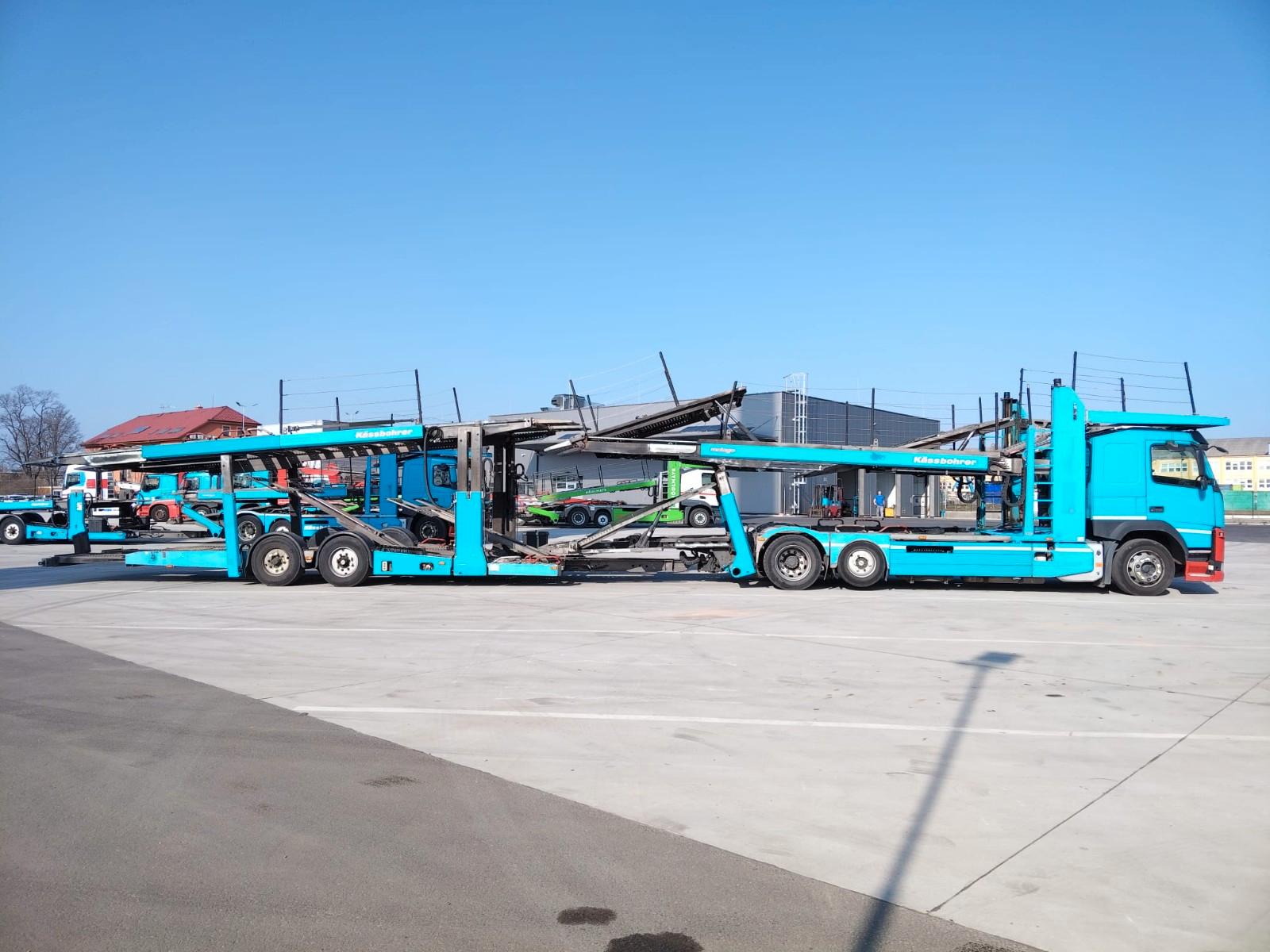 Volvo FM460 KTT Metago/Metago VDI2700