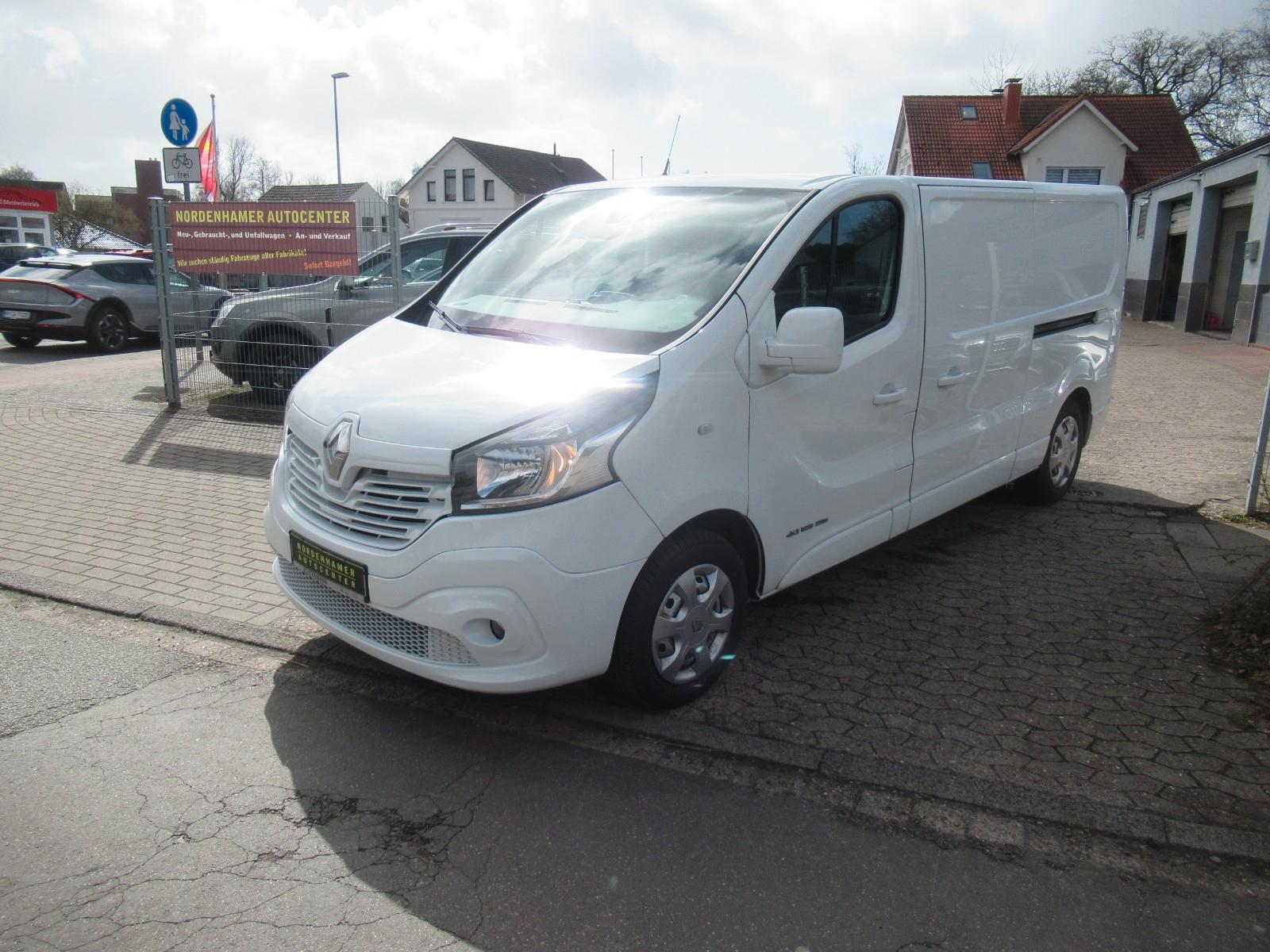 Renault Trafic KASTEN NAVI KAMARA KLIMA 2 SCHIEBETÜR