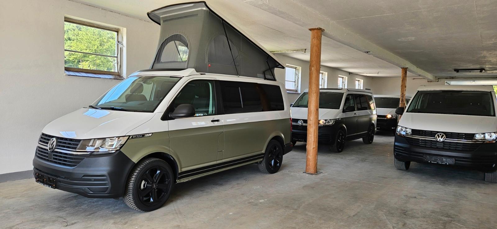 Volkswagen VW T6.1 Wohnmobil-Camper-nur 500 Kilometer !!
