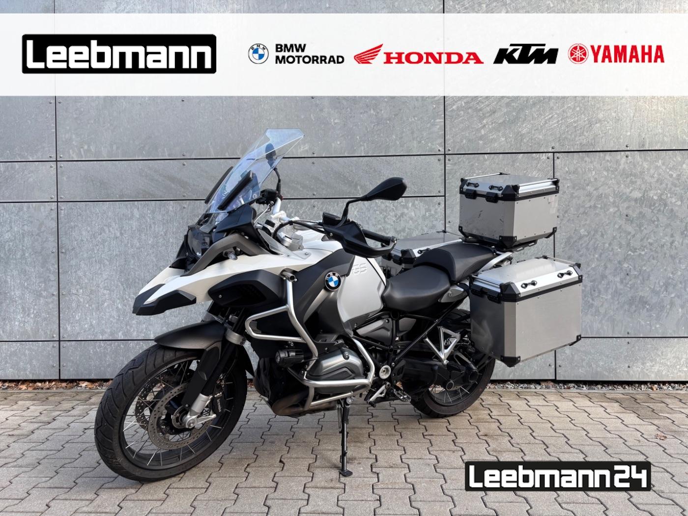 BMW R 1200 GS Adventure 3 Pakete Koffer Tieferlegung